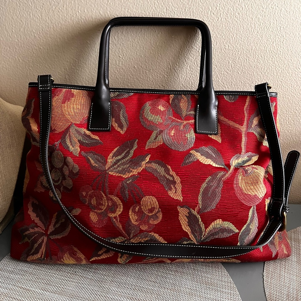 Preston & York Tapestry Tote Bag – 18” x 11”
